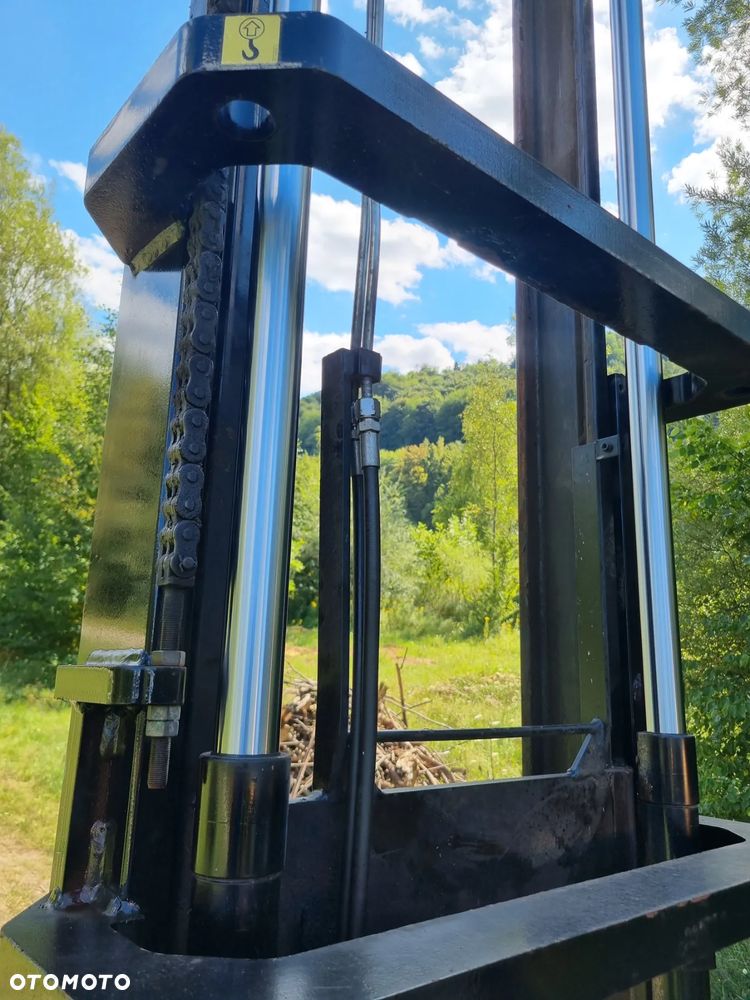 Manitou M30-4 Wózek Widłowy Terenowy 4x4 Jak Nowy Z Norwegii POSUW Hydr. 2016r REWERS ORYGINAŁ OKAZJA - 14