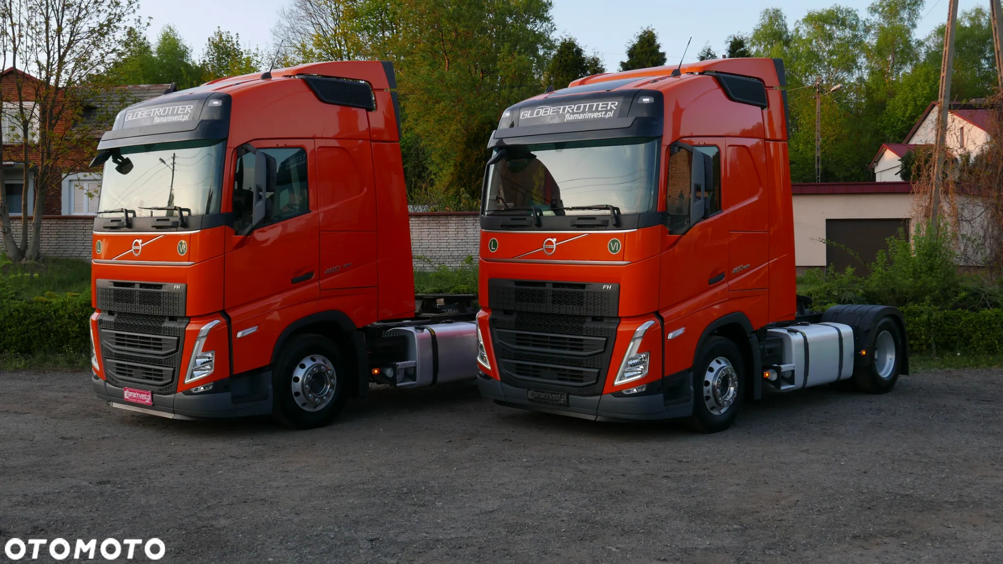 Volvo FH4 460 I-SAVE 2021r Klima Postojowa Waga: 6.900kg Alu Felgi Stan super FULL SERWIS VOLVO - 4