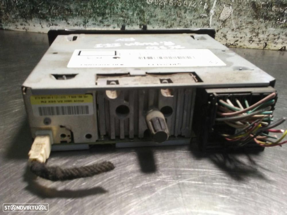 SISTEMA AUDIO / RADIO CD RENAULT MEGANE III FASTBACK 2009 -281159389R - 4