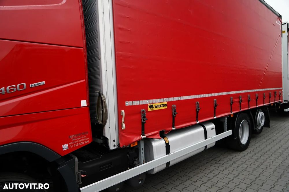 Volvo FH 460 / I-SAVE / SET TANDEM 120 M3 / TRANSPORT / I-PARK COOL / WIELTON/ 2021 - 7