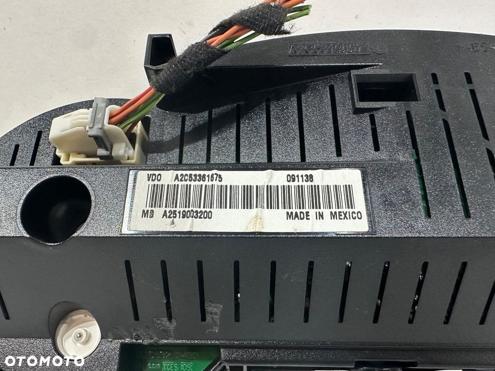 MERCEDES ML W164 LIFT LICZNIK ZEGARY 3.0 DIESEL  A2519003200 EUROPA - 5