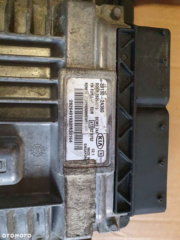 KIA VENGA KOMPUTER SILNIKA STEROWNIK 39130-2A360 - 3