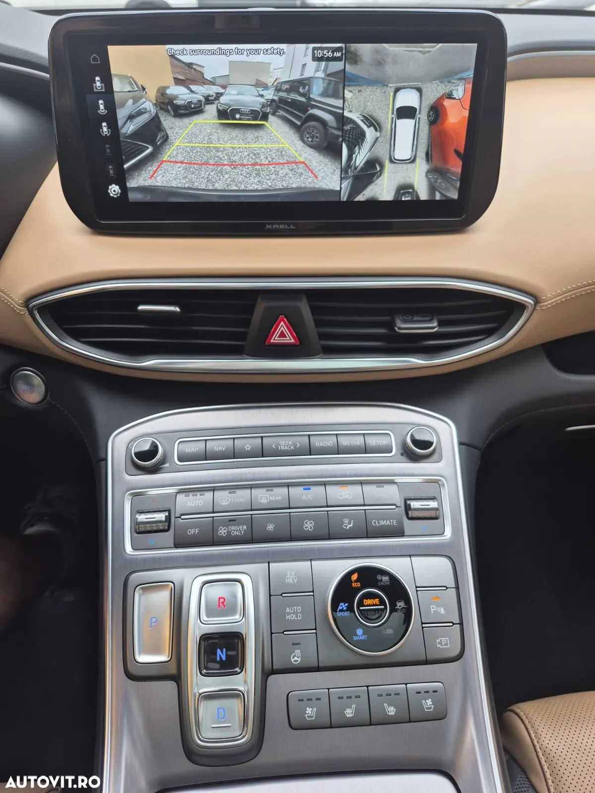 Hyundai Santa Fe 1.6 l 252 CP 4WD 6AT PHEV Luxury - 27