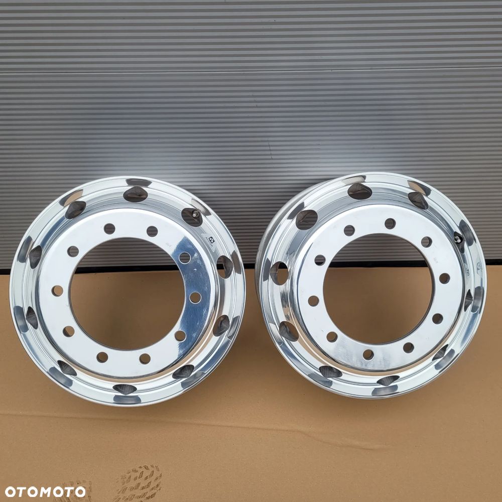 FELGA Alus ALCOA DURA BRICHT 22.5X9.00 NOWY ORYGINAŁ CHWALIM116 - 1
