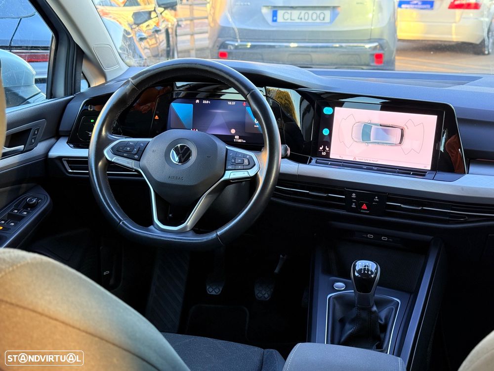 VW Golf 1.0 TSI OPF Life - 17
