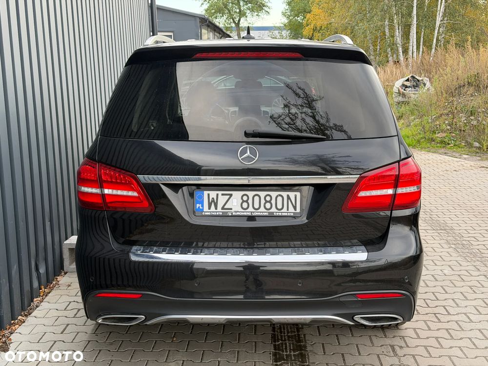 Mercedes-Benz Gls 2016 photo 4