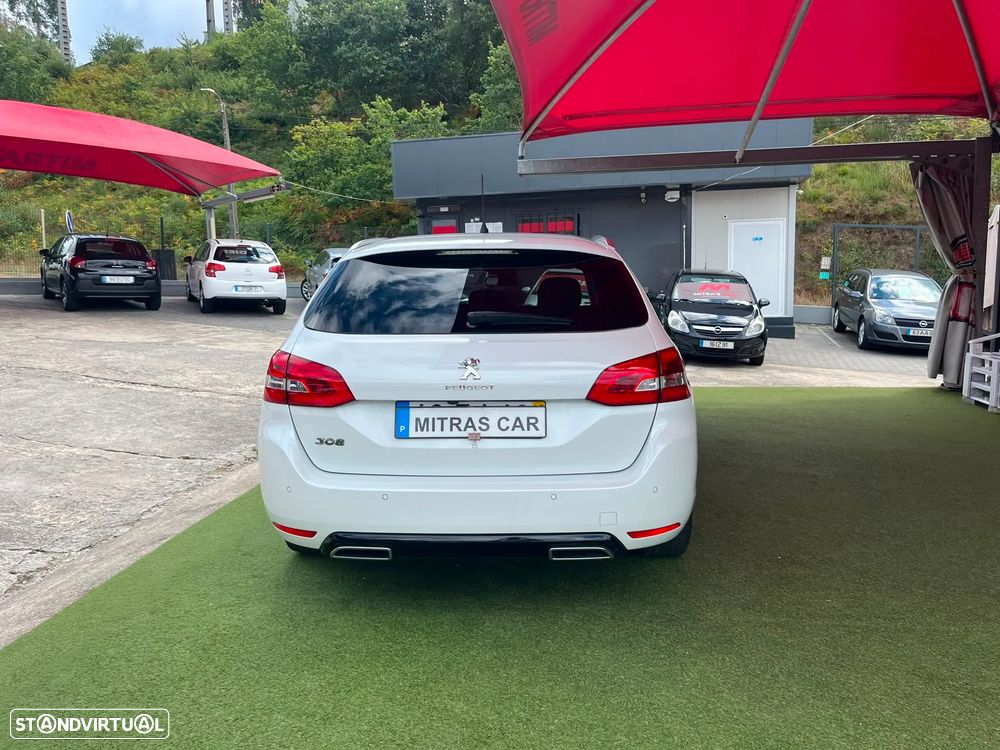 Peugeot 308 SW 1.6 BlueHDi Style - 4