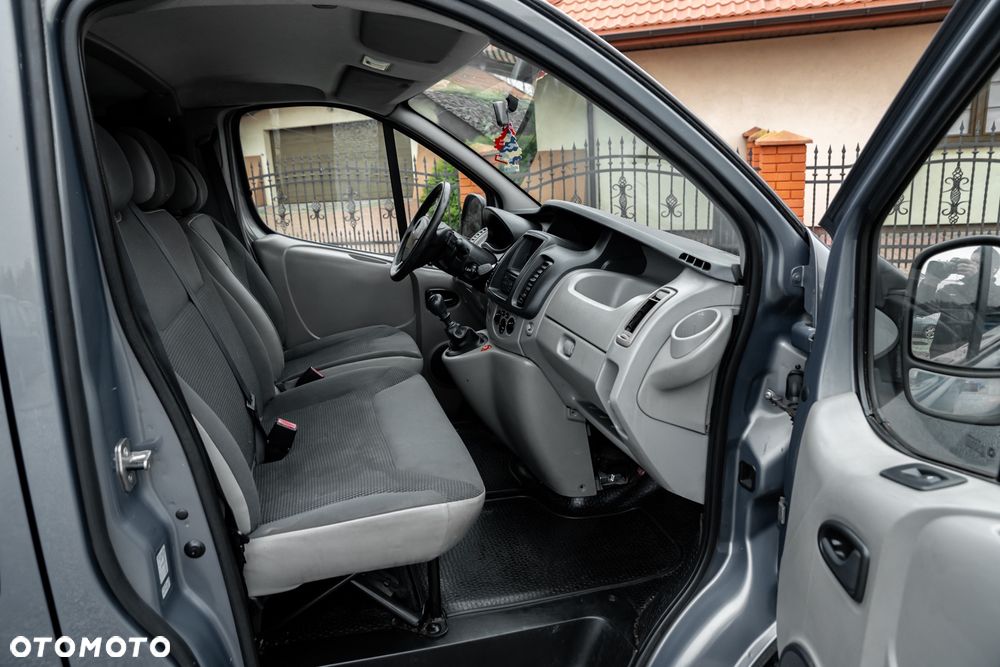 Opel Vivaro L1H1 DPF - 33