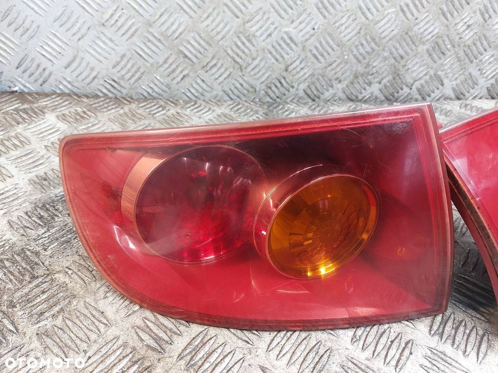 LAMPA LEWY TYŁ + PRAWY TYŁ KOMPLET MAZDA 3 I BK SEDAN - 2