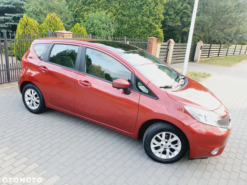 Nissan Note 1.2 acenta+ - 7