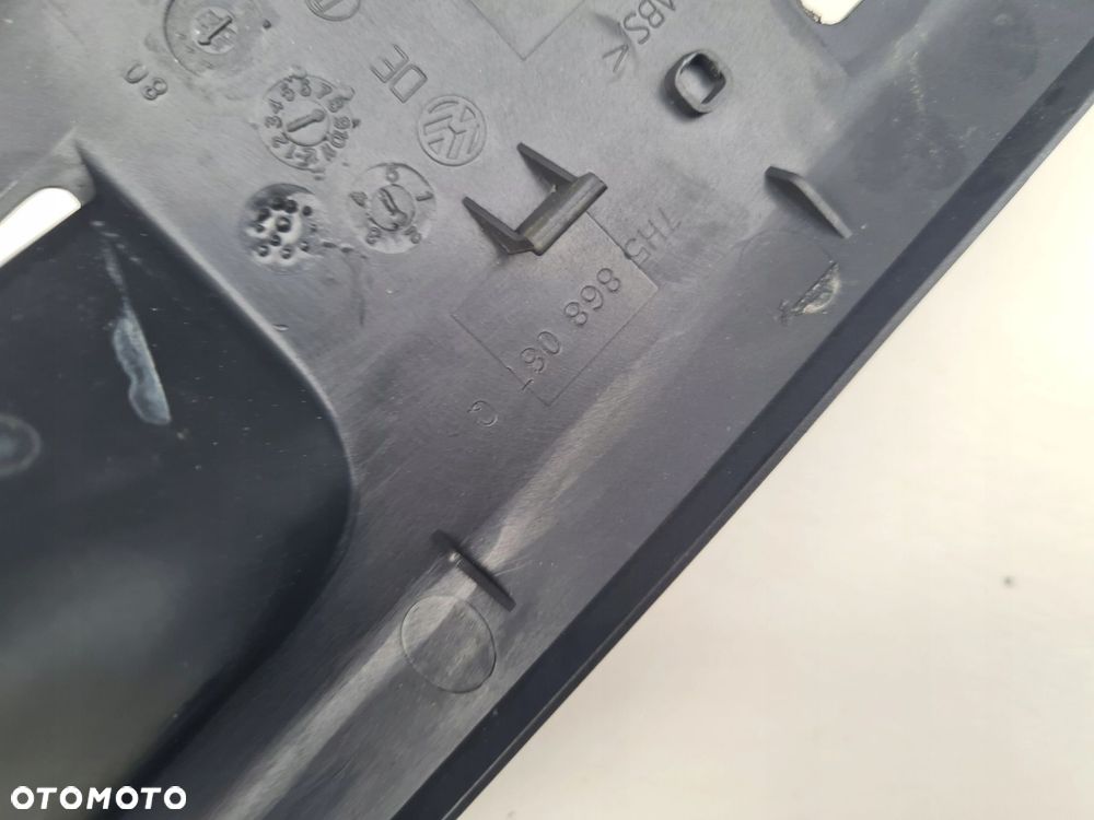 VW T5 T5 LIFT MULTIVAN tapicerka osłona boczka lewy przód 7H5868087 - 6