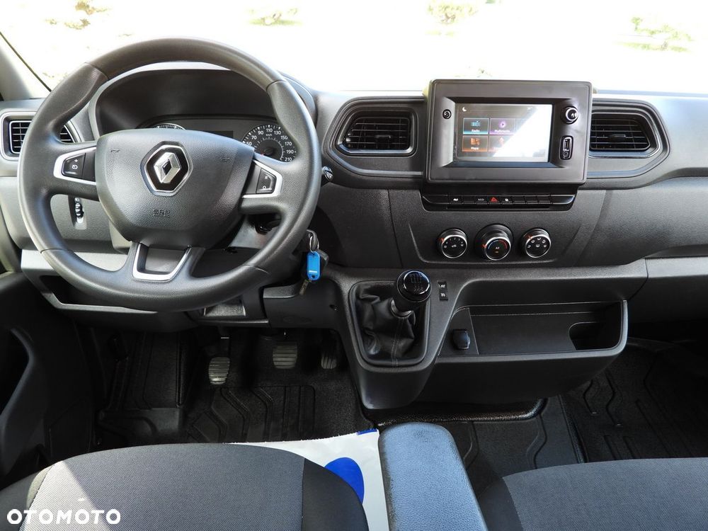 Renault MASTER FURGON BRYGADÓWKA 7 MIEJSC TEMPOMAT NAWIGACJA LEDY KLIMATYZACJA  135KM - 28