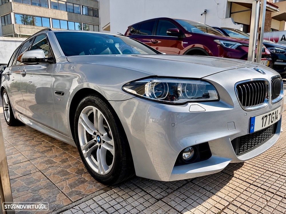BMW 520 d Pack Desportivo M Auto - 1
