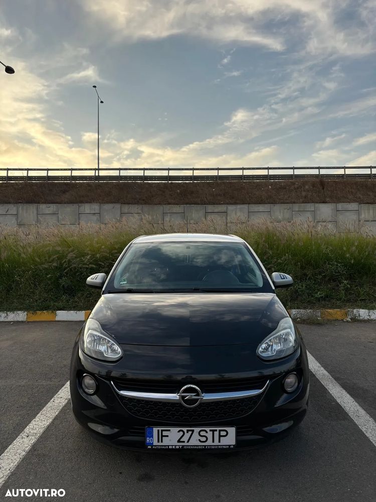 Opel Adam 1.0 ecoFLEX Start/Stop Germany's next Topmodel - 1