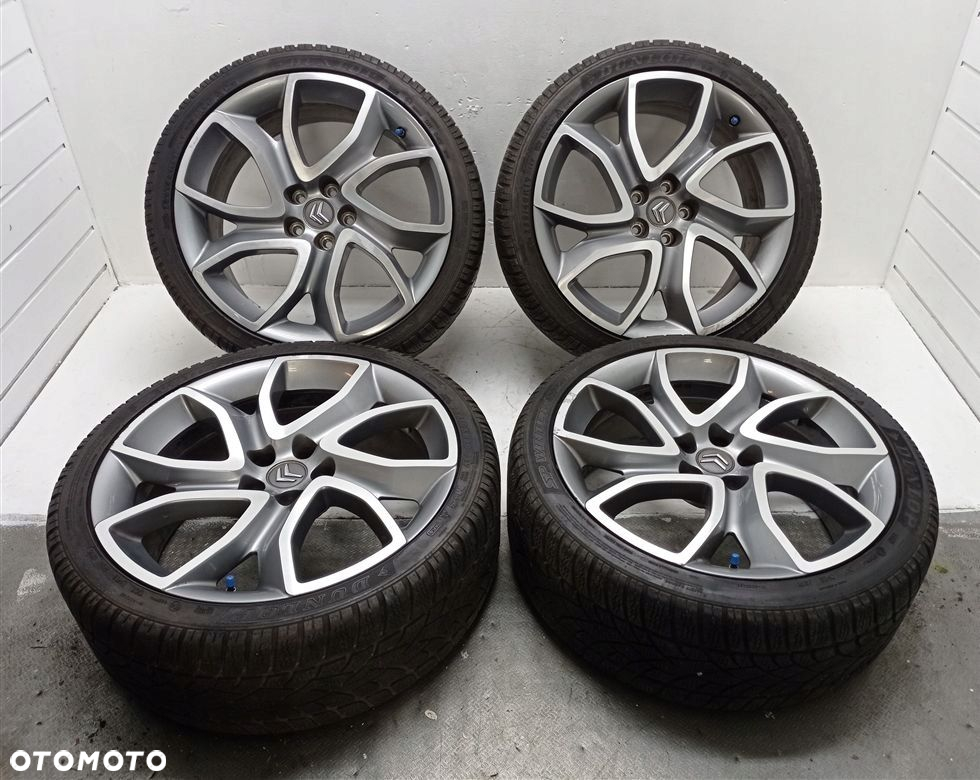 FELGI ALUMINIOWE KOŁA CITROEN C5 III X7 8.0 x 19 CALI 5X108 ET33 9682510180 - 2