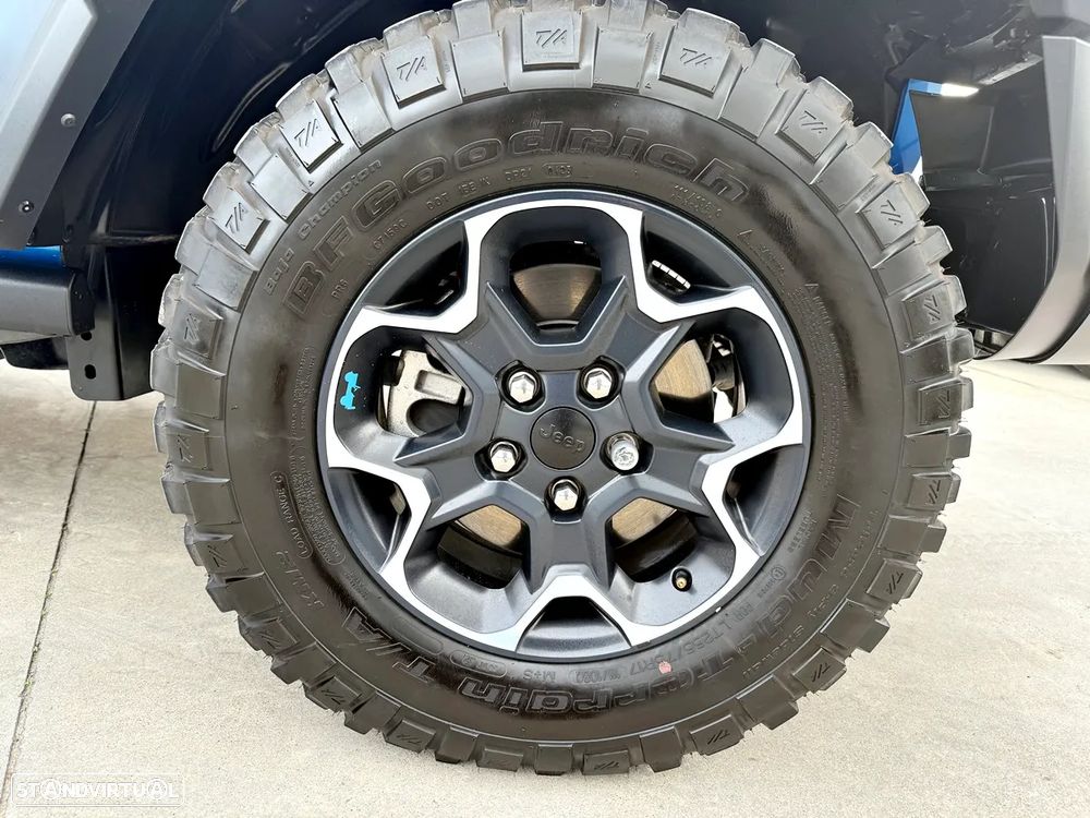 Jeep Wrangler Unlimited 2.0 PHEV Hardtop AWD Auto Rubicon - 43