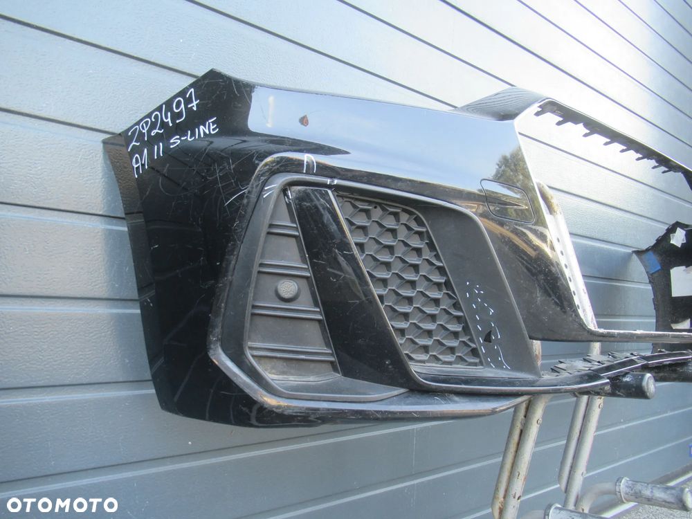 ZDERZAK PRZEDNI PRZÓD AUDI A1 II 82A 82A807437F 2018 - 3