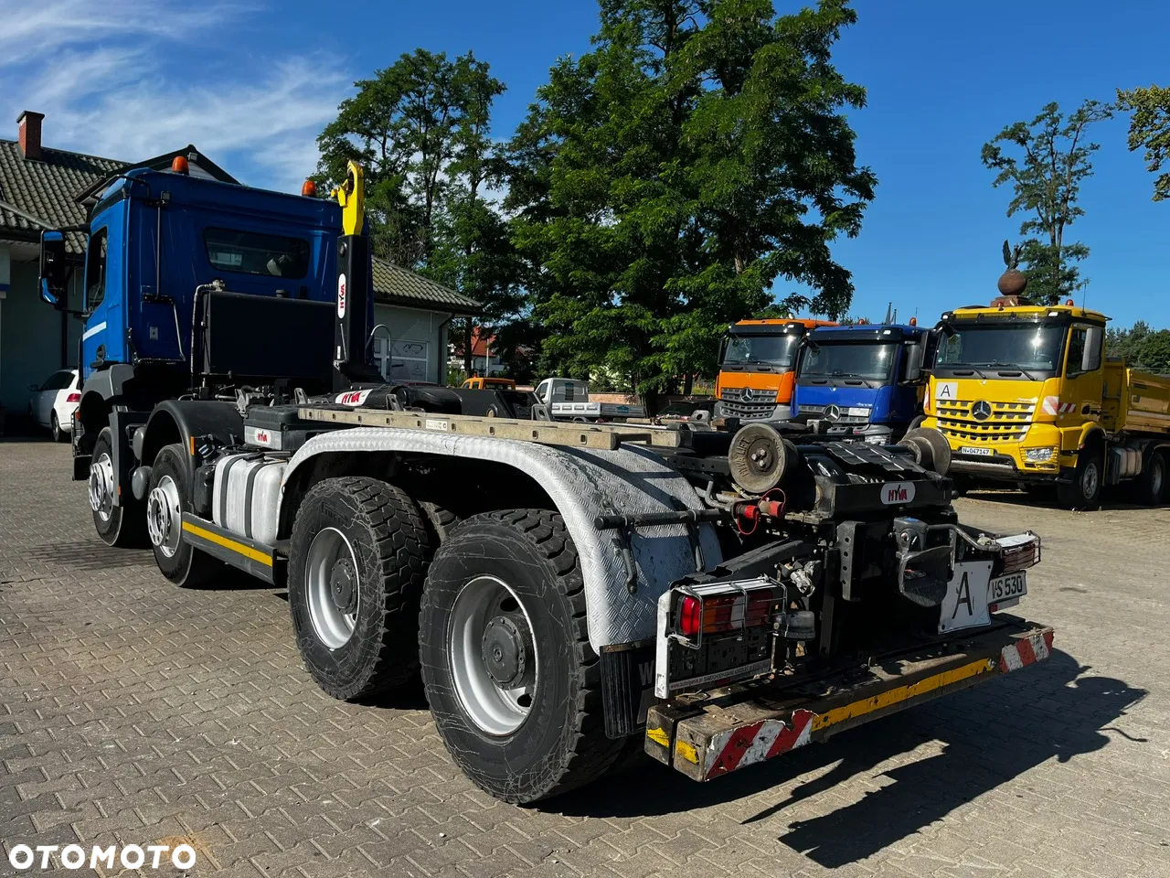 Mercedes-Benz AROCS 3246 - 3