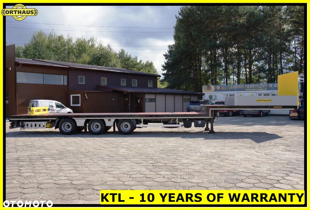 Orthaus PLATO SD | 8250 kg | oś skrętna | ADR EX3 | KTL !!! - 9