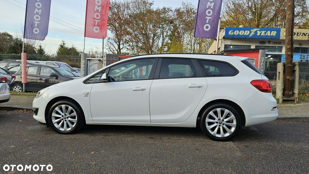 Opel Astra 1.4 Turbo ecoFLEX Start/Stop Active - 16