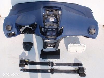 FORD FIESTA MK7 DESKA KONSOLA KOKPIT PULPIT AIRBAG - 3