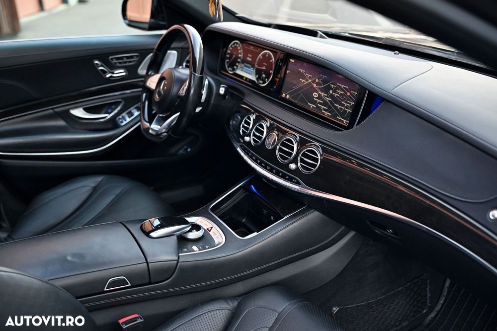 Mercedes-Benz S 350 (BlueTEC) d 4Matic 7G-TRONIC - 12