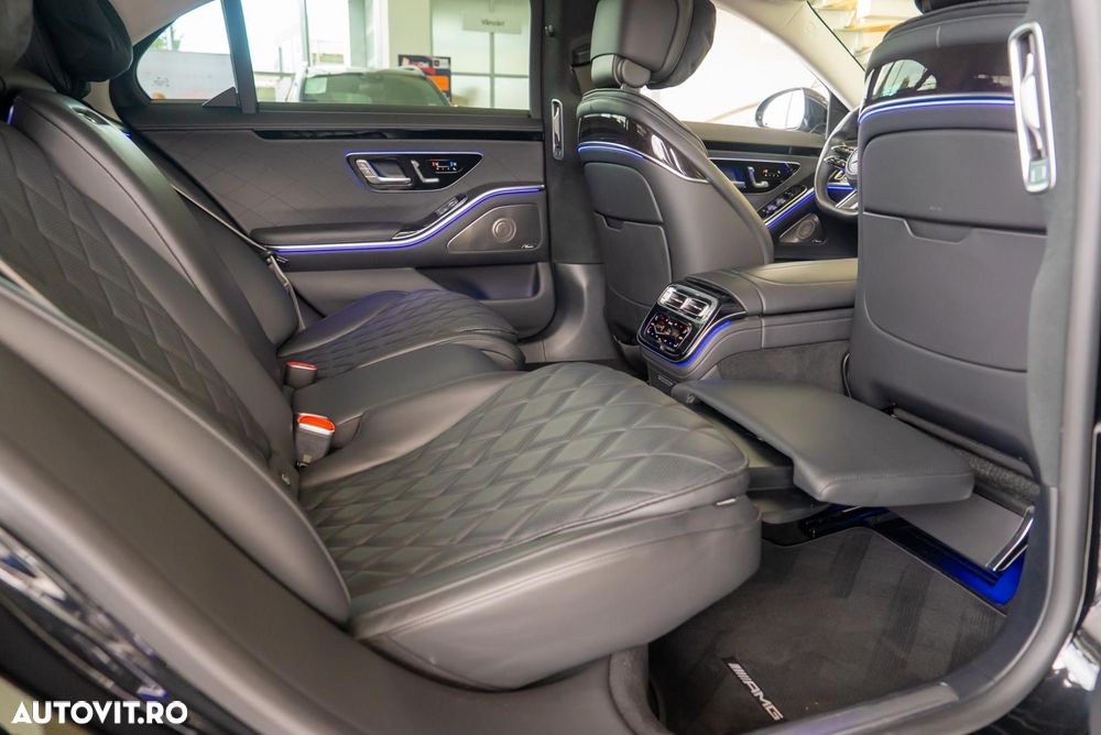 Mercedes-Benz S 450 4Matic L 9G-TRONIC - 28