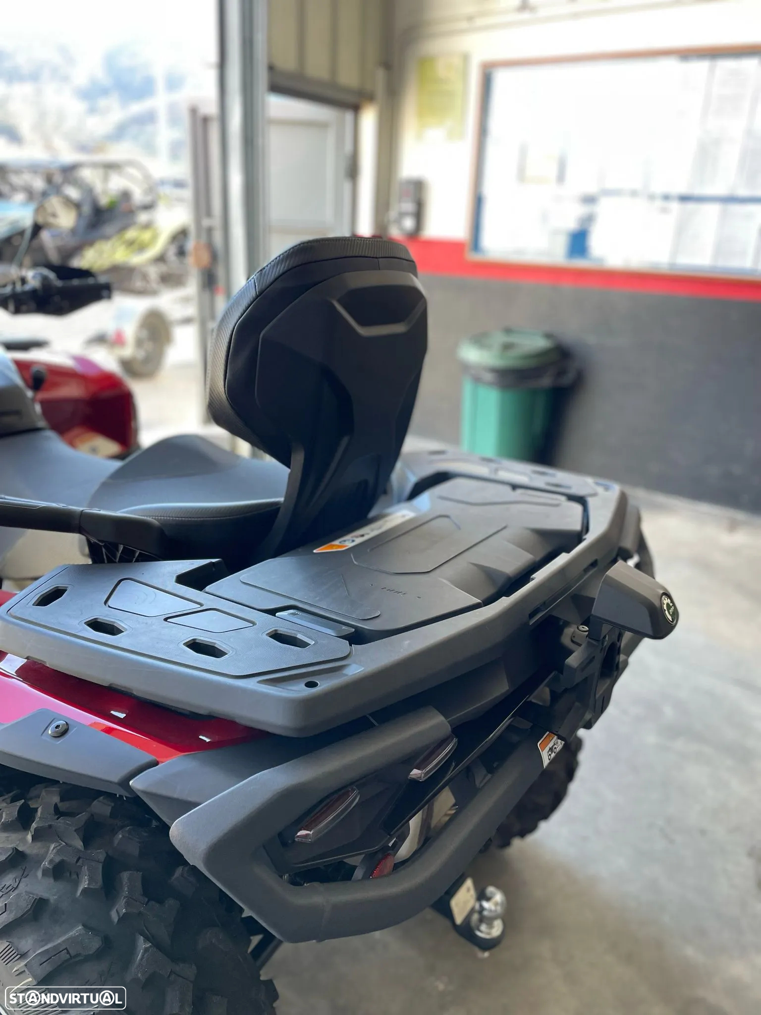 Can-Am Outlander Max XT 850 T ABS (Viatura de serviço) - 24