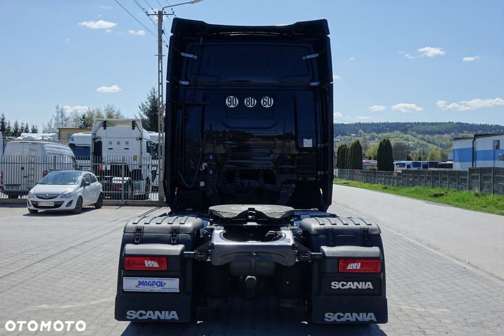 Scania R450 / EURO 6 / STANDARD/ AUTOMAT / RETARDER / LODÓWKA / NAWIGACJA / KLIMATYZACJA POSTOJOWA / 2 ZBIORNIKI - 6