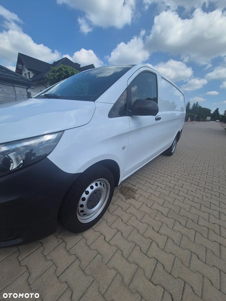 Mercedes-Benz Vito LONG 2,2CDI 2019r 130Tys km RWD 100%Bezwypadkowy Super stan Gwarancja przebiegu - 12