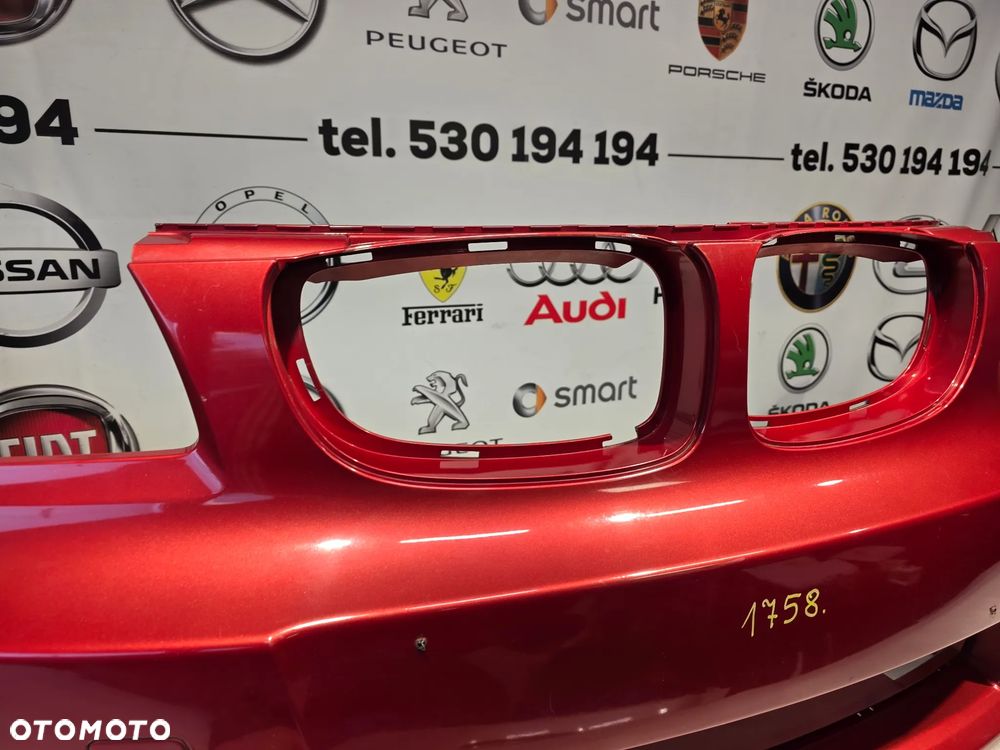 BMW E82 / E88 COUPE 07-13 ŁADNY ZDERZAK PRZEDNI PRZÓD NA SPRYSKI , NR 51117166791 / 7166791 , NR AUKCJI NZ1758 - 12
