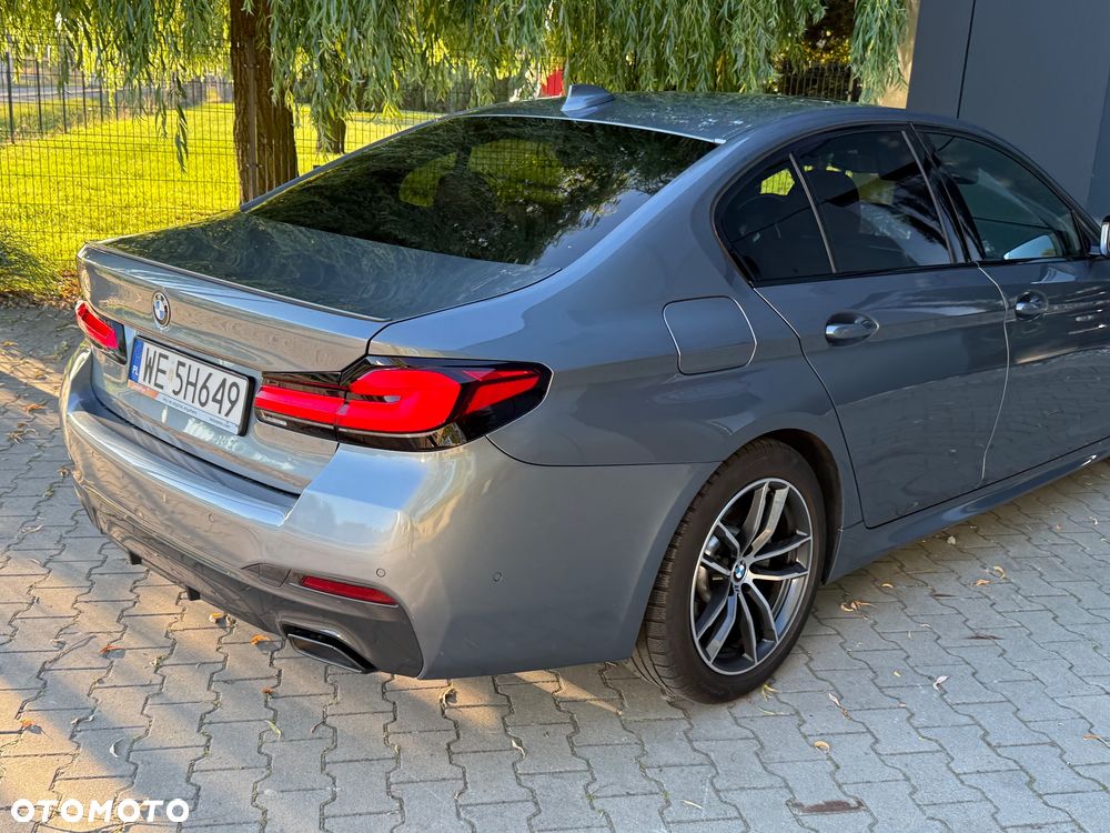 BMW Seria 5 530i xDrive mHEV M Sport sport - 31