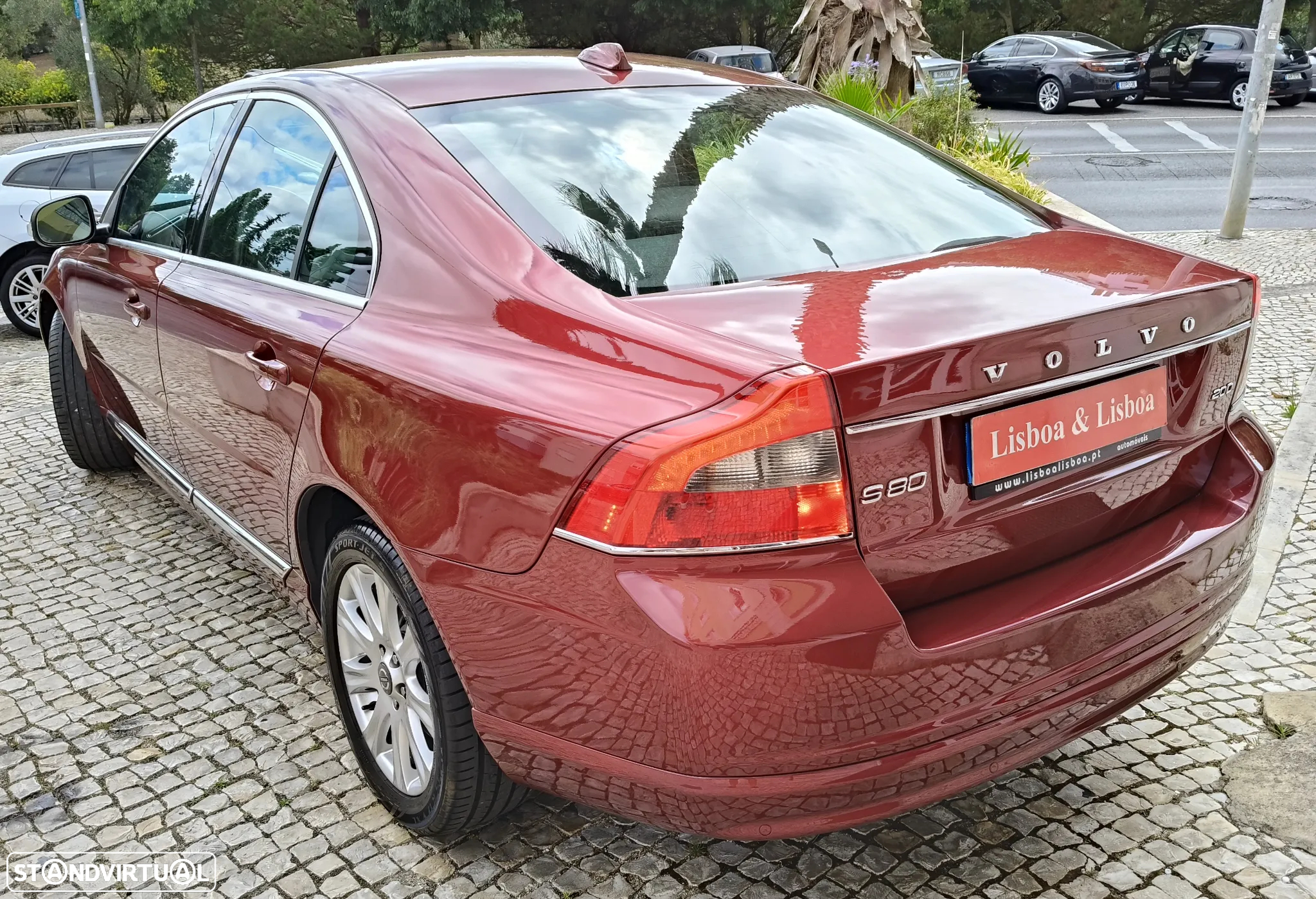 Volvo S80 2.0 D Momentum - 4