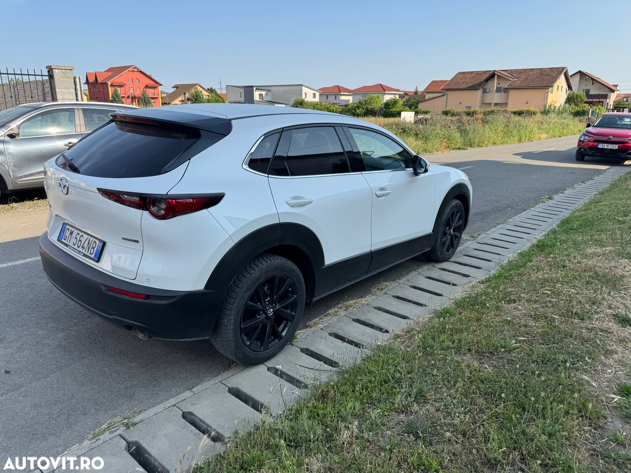 Mazda CX-30 SKYACTIV-X 2.0 M-Hybrid - 4