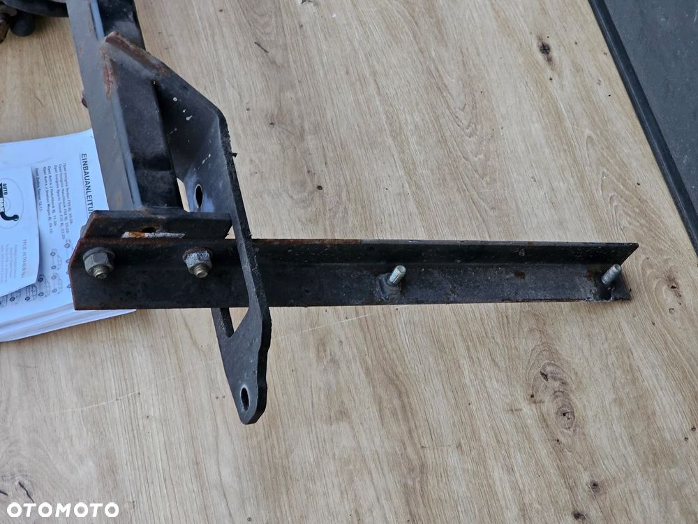 HAK HOLOWNICZY WIĄZKA MODUŁ 13 PIN OPEL ASTRA J KOMBI ODPINANY - 2