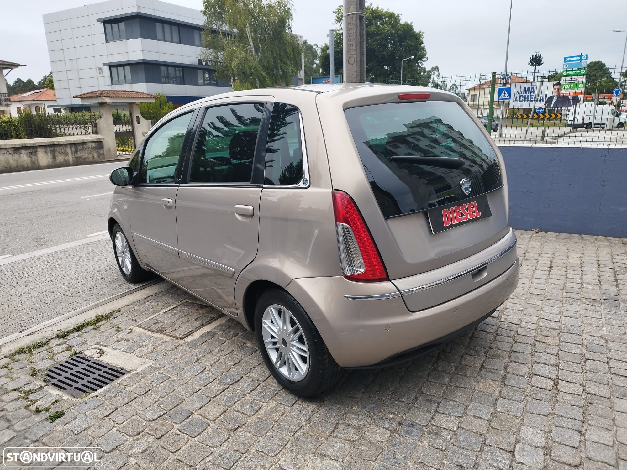Lancia Musa 1.3 16V M-jet Oro S&S - 8