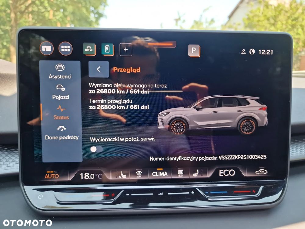 Cupra Terramar 1.5 eHybrid PHEV VZ Tribe Edition DSG - 35