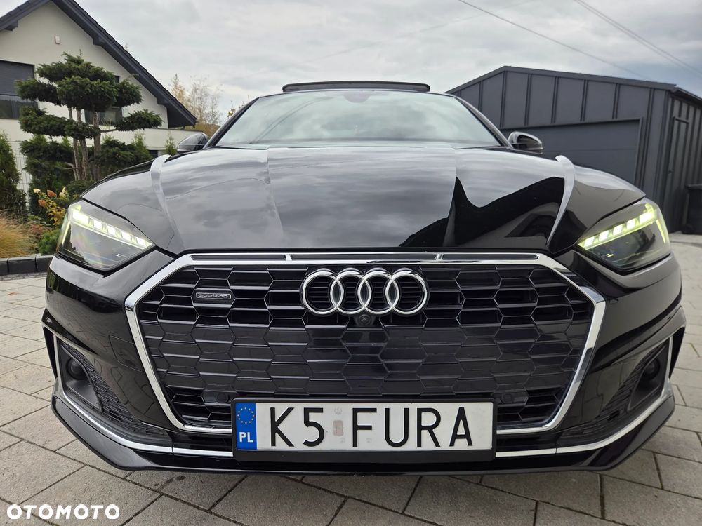 Audi A5 Sportback 40 TFSI quattro S tronic S line business - 23