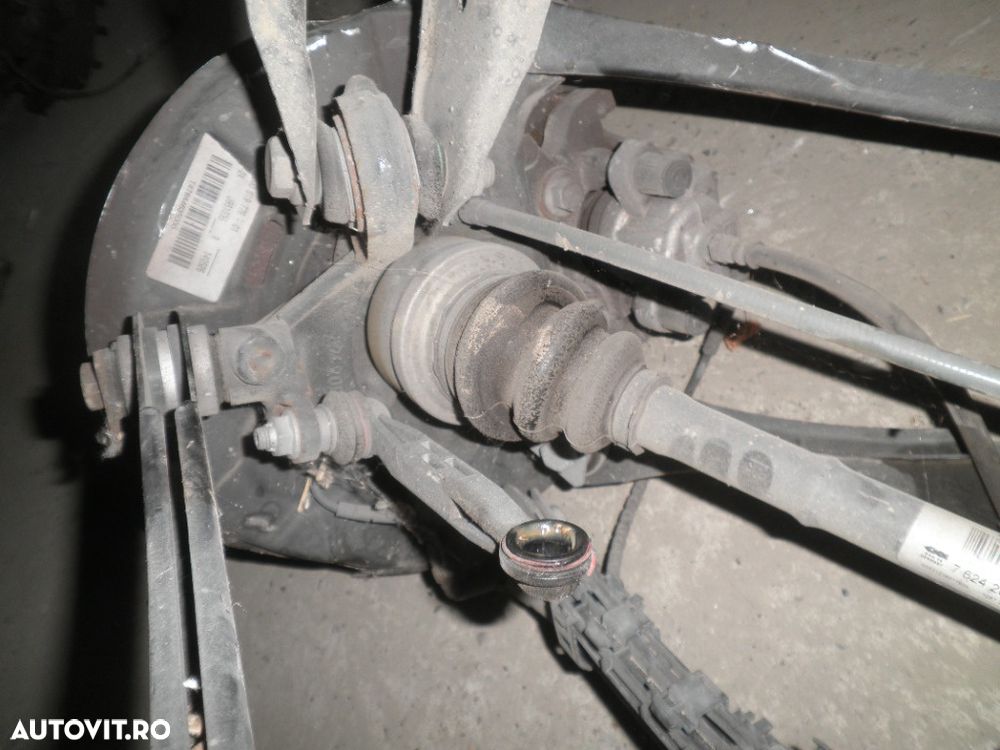 Fuzeta Stanga/ dreapta Spate BMW Seria 1 F20, f21 1.6 d 0002353543 - 2