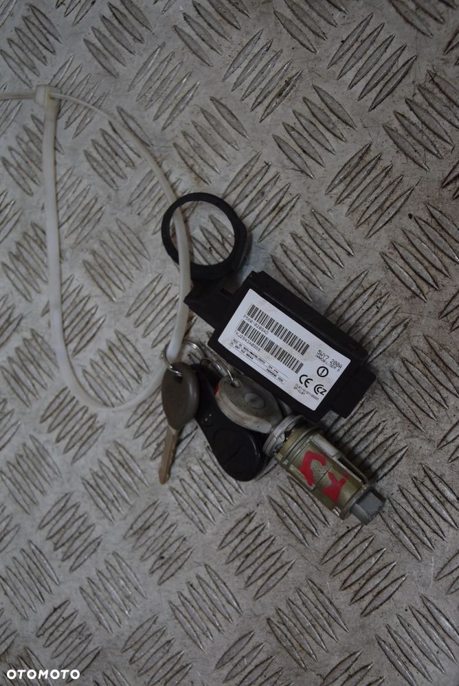 JEEP CHEROKEE KJ 2.5 CRD STACYJKA KLUCZYK KOMPUTER ZESTAW DO ODPALANIA KPL. - 11