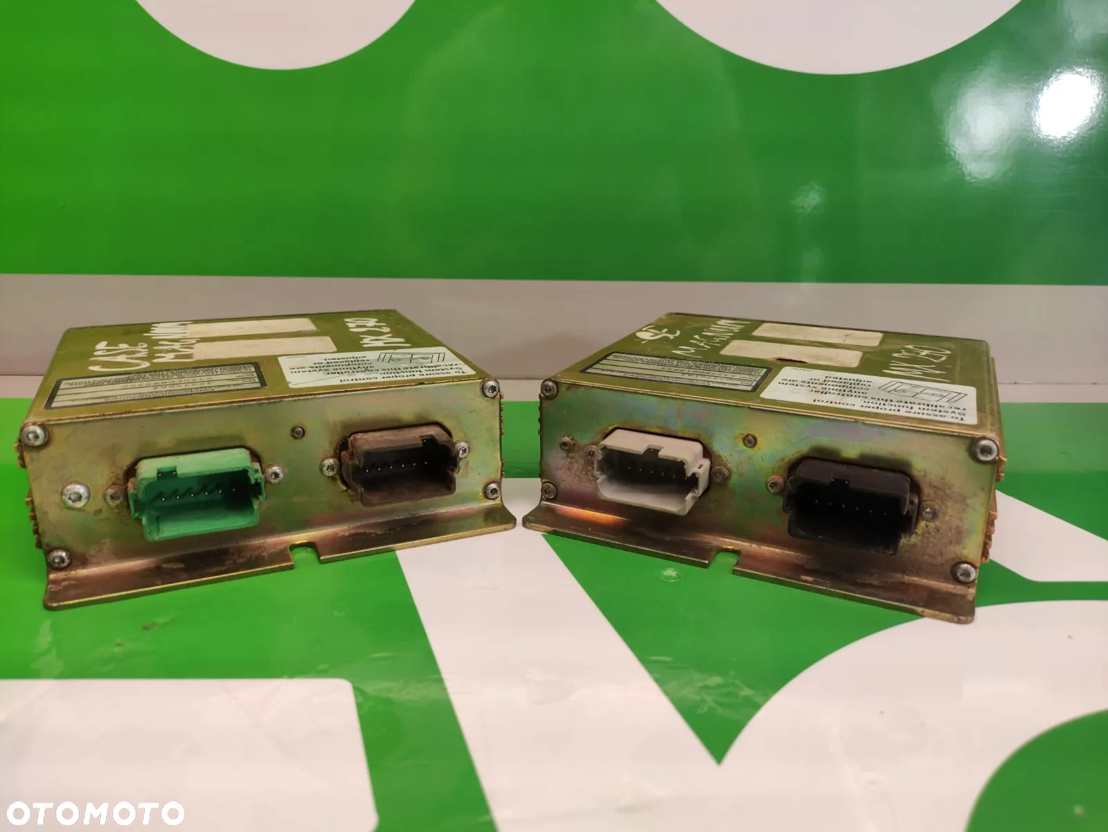 Komputer Sterownik Moduł ECU 323761A3 323758A4 Case MX - 2