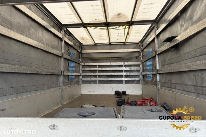 Bena completa cu prelata 4.2M cu 2.3M  An: 2024 Renault Master 3 [1st - 5