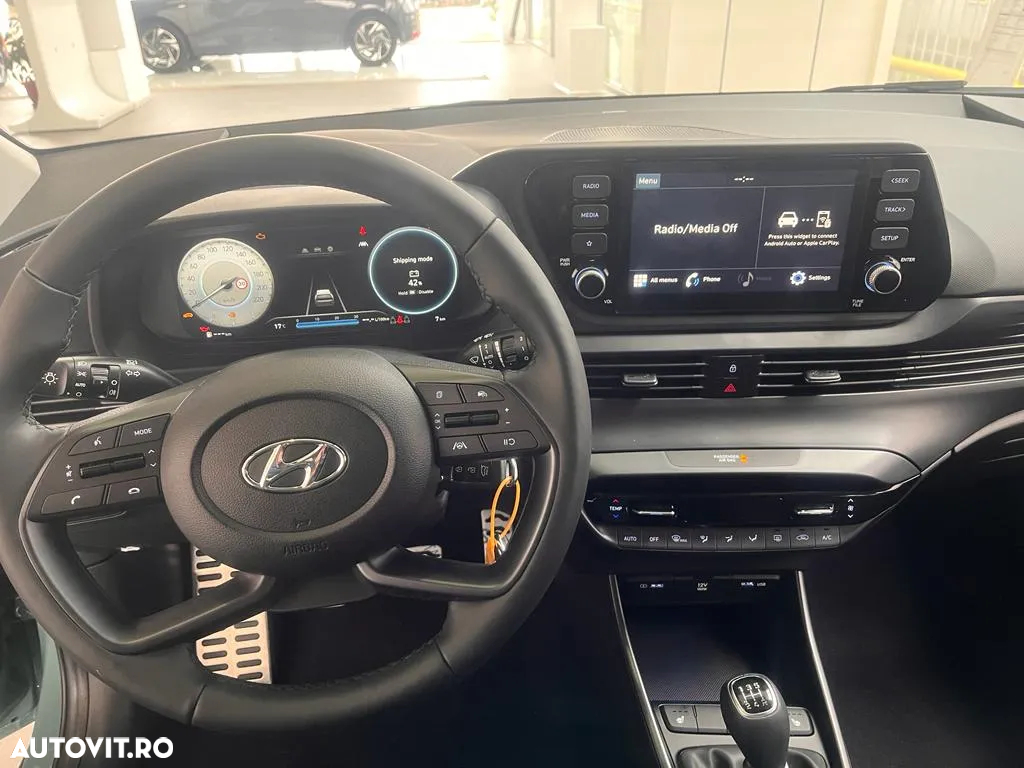 Hyundai Bayon 1.2 MPi 79 CP 5MT Comfort - 5
