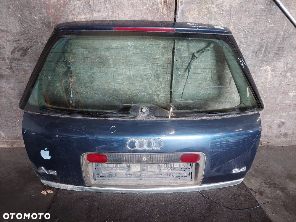 KLAPA BAGAŻNIKA KOMPLETNA AUDI A6 C5 KOMBI LZ5T - 2