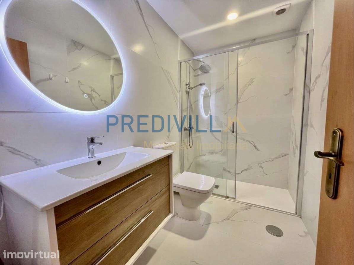 Apartamento T3 na 2ª linha de mar lateral nas Caxinas | Vila do Conde - Grande imagem: 4/13