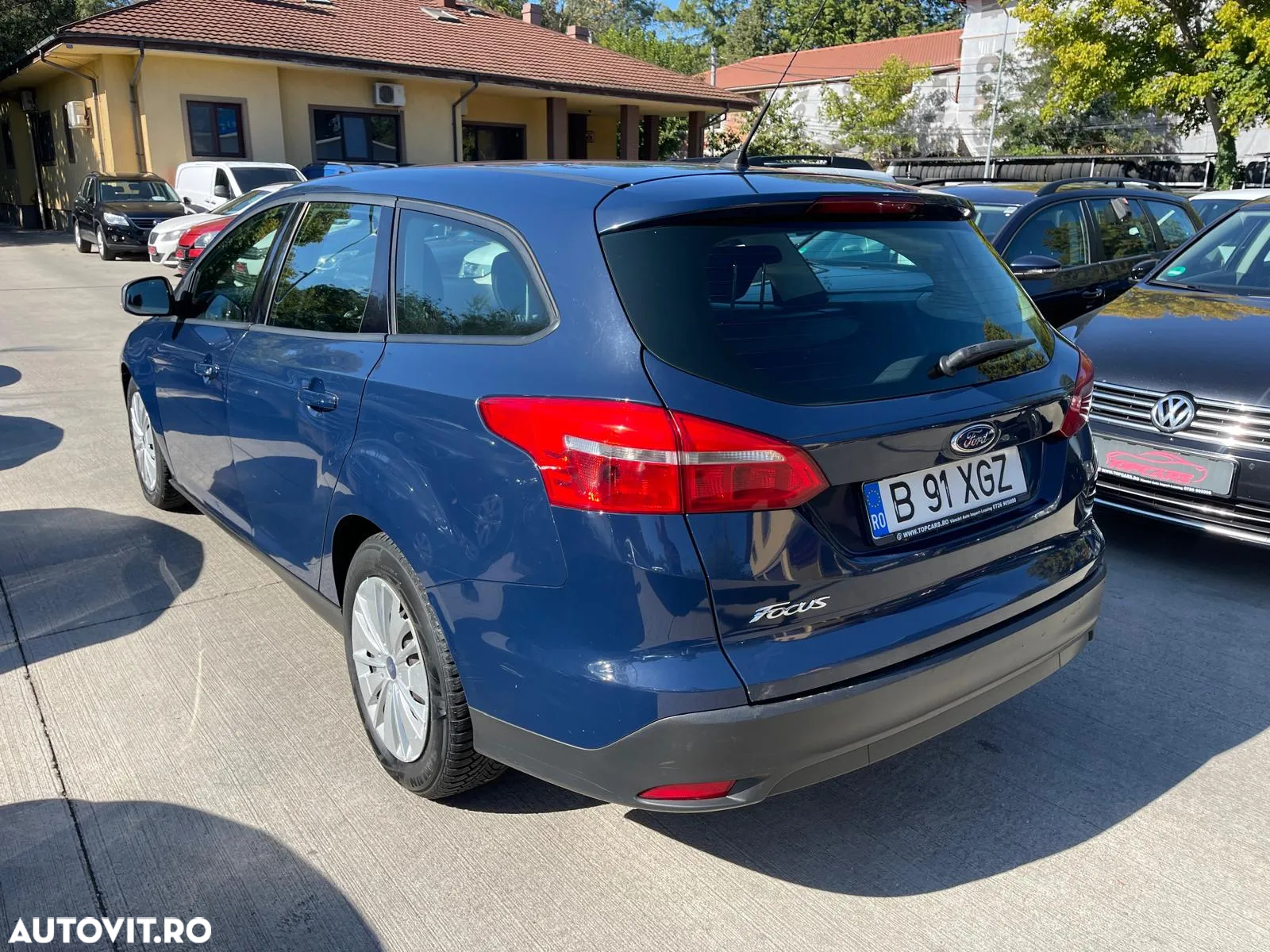 Ford Focus 1.6 Ti-VCT Powershift Trend - 3