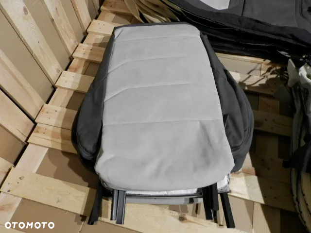 FOTEL FOTELE KANAPA SIEDZISKO BEZ PODNÓŻKA PRAWE POSZYCIE TAPICERKA SKORA ALCANTARA MISTRAL / RAVEN KCN VOLKSWAGEN ARTEON 3G8 ORYGINAŁ - 4