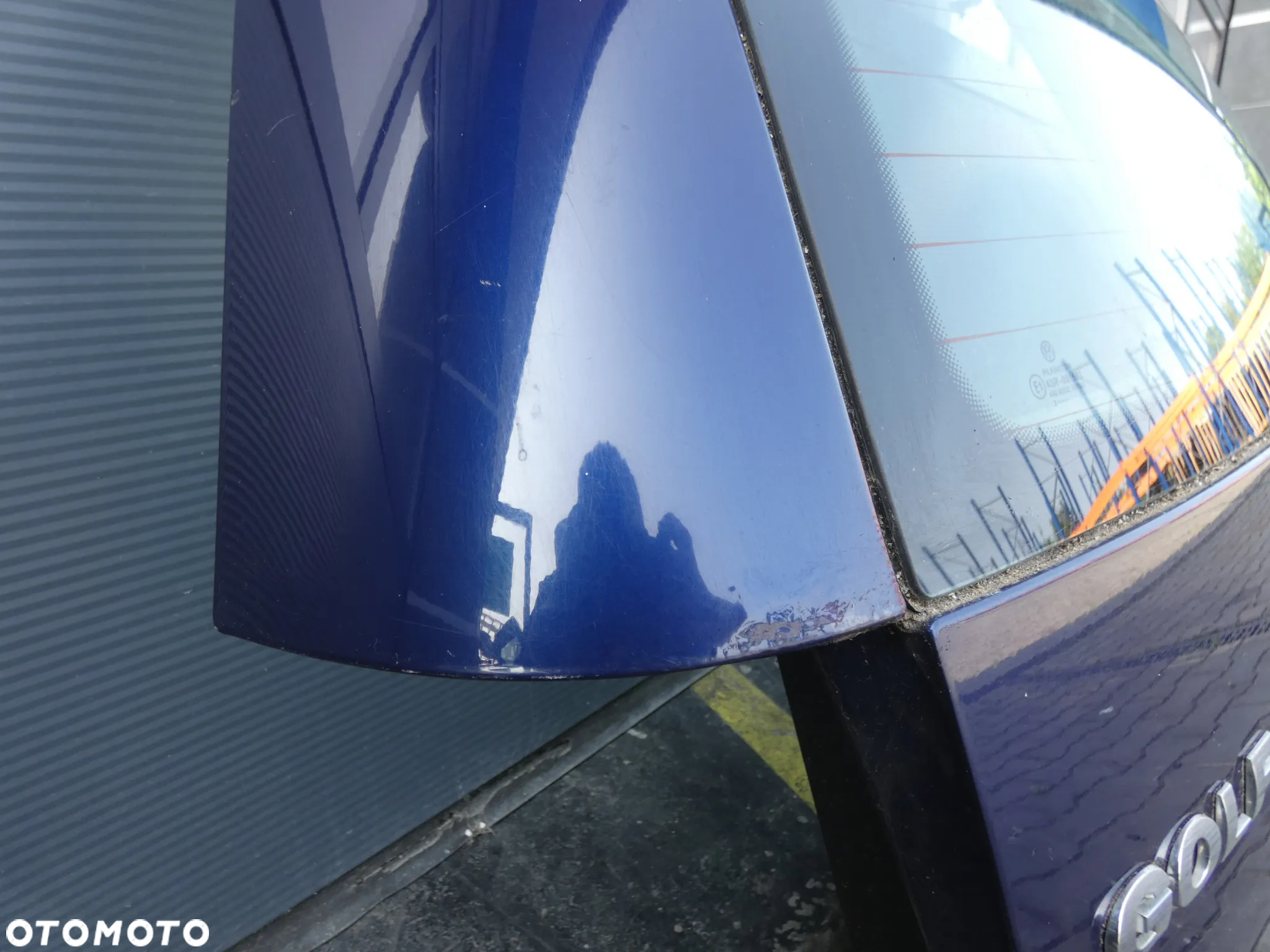 VW GOLF IV 4 KOMBI BORA KLAPA BAGAŻNIKA POKRYWA TYŁ TYLNA SZYBA GORLICE AC20 - 28