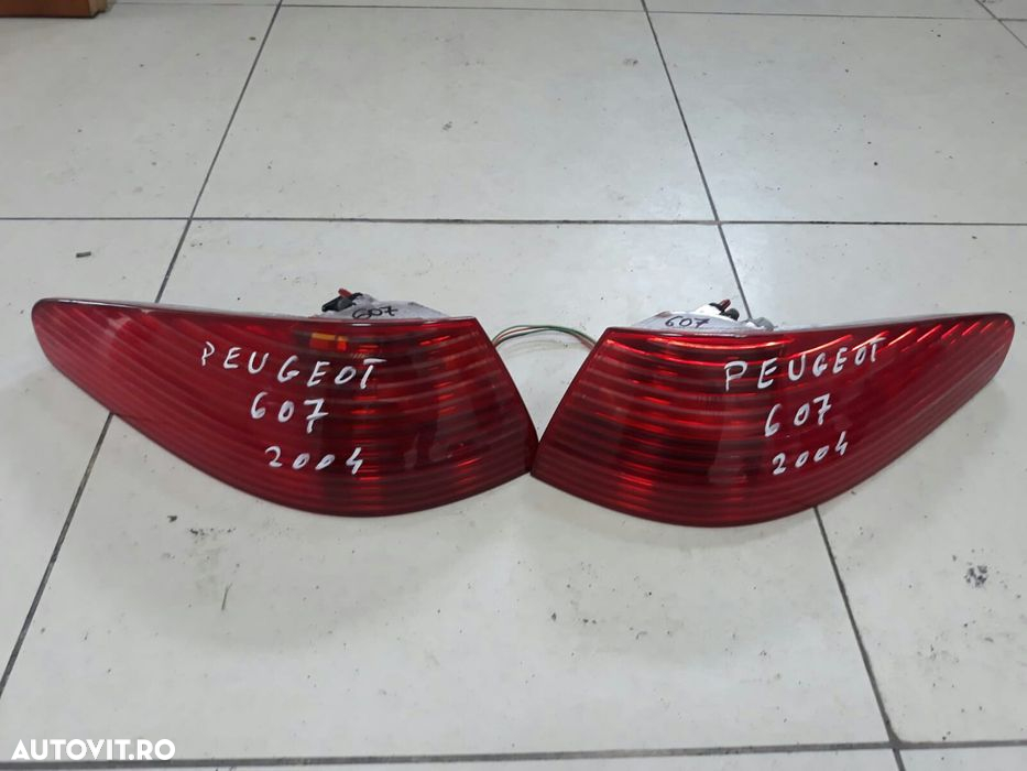 Stopuri Peugeot 607 - 2