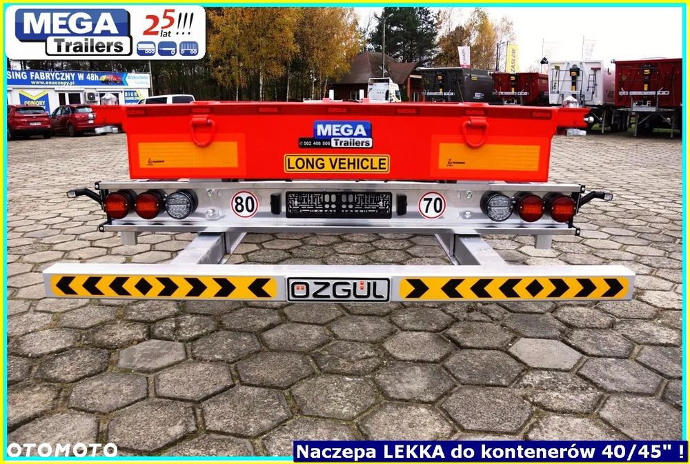 Mega 3.90 T - LeKKa podkontenerowa do 40-45 HQ FULL ADR !!! - 37
